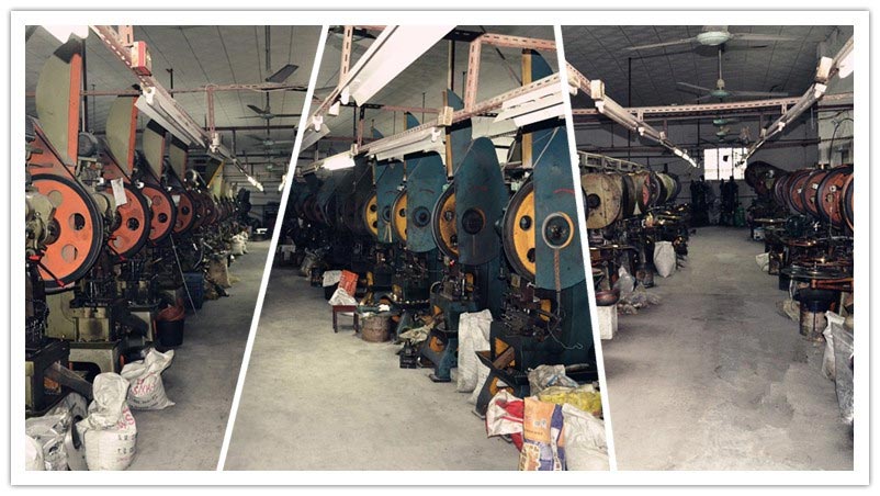 metal button factory brass button machines