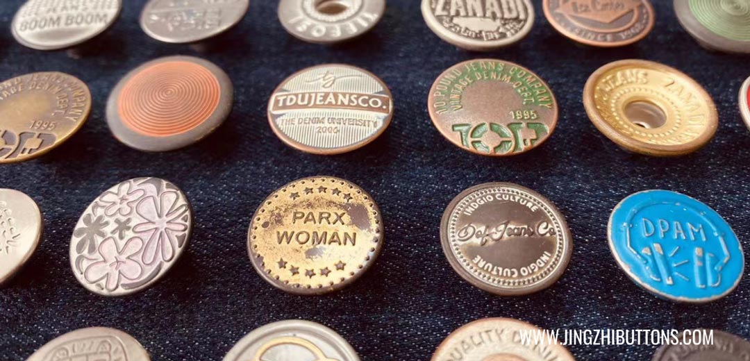 brass and iron jeans button in all colors and sizes