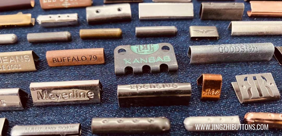 metal clips in different sizes and colors