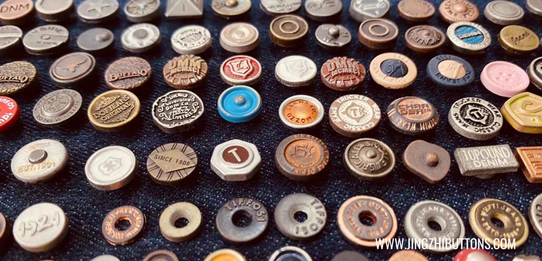zamak jeans rivets in all sizes and colors