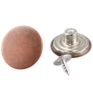 non swivel shank jeans button