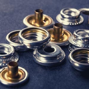 nickle color snap buttons