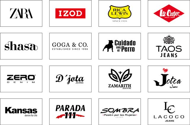 marcas de jeans differente